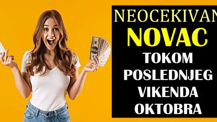 Tokom POSLEDNJEG VIKENDA u OKTOBRU, ova tri znaka ce dobiti PARE koje NISU OCEKIVALI!