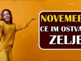 Novembar će