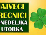 SREĆNICI PONEDELJKA I UTORKA – Ovi znaci zodijaka će konačno doživeti zaista veliku sreću!