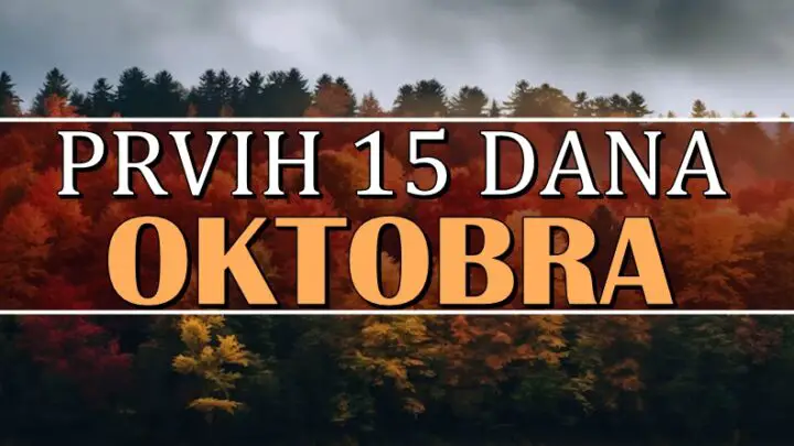 PRVIH 15 DANA OKTOBRA ce biti veoma vazni za neke znake zodijaka! Neko ce postici veliki uspeh i promenice svoj zivot!