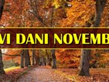 PRVI DANI NOVEMBRA će biti VAŽNI za neke znake zodijaka, jer im donose ŽIVOTNE PROMENE i pravu ČAROLIJU!