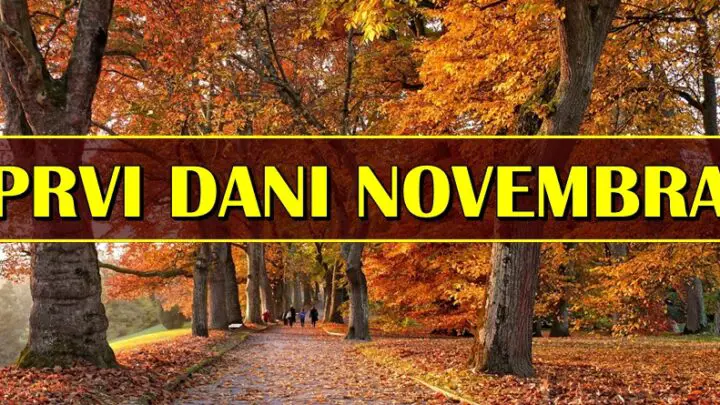 PRVI DANI NOVEMBRA će biti VAŽNI za neke znake zodijaka, jer im donose ŽIVOTNE PROMENE i pravu ČAROLIJU!