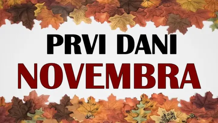 PRVI DANI NOVEMBRA će biti veoma važni za nekoga! Nekome će doneti ČAROLIJU I ŽIVOTNI PREOKRET!