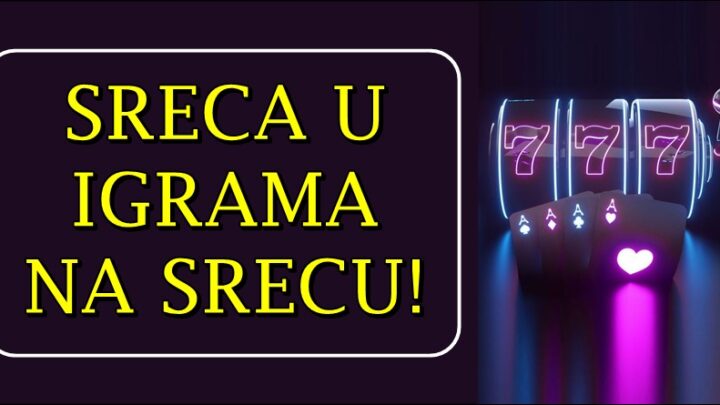 SREĆA U IGRAMA NA SREĆU: SUTRA ovi znaci imaju PRILIKU da DOBIJU VELIKE PARE!