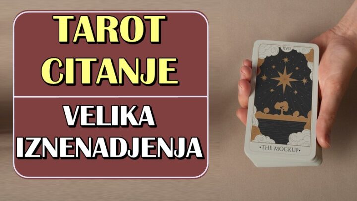 STIŽE IZNENADJENJE: TAROT ČITANJE za NAREDNI PERIOD – evo kome se “otvaraju”  NAJBOLJE KARTE!