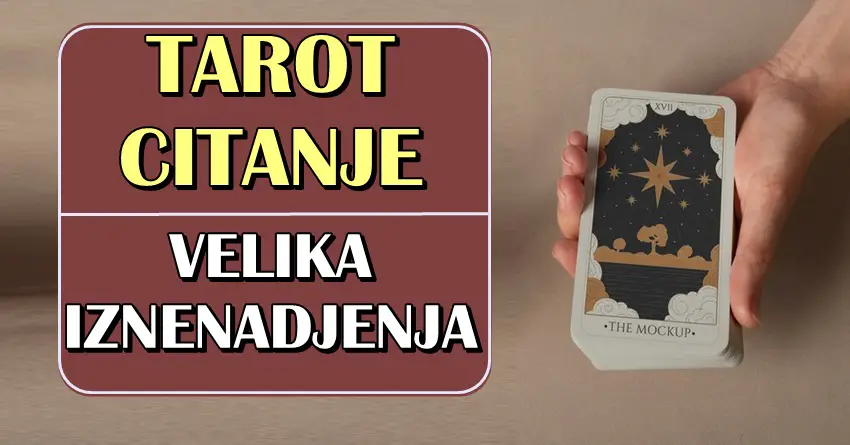 STIŽE IZNENADJENJE: TAROT ČITANJE za NAREDNI PERIOD – evo kome se “otvaraju”  NAJBOLJE KARTE!