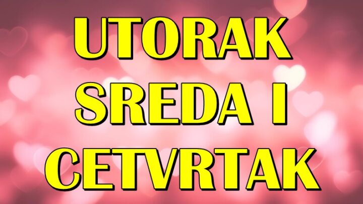 UTORAK, SREDA I CETVRTAK i LJUBAVNA POMIRENJA: Tri naredna dana donose KARMICKU NAGRADU u ljubavi!