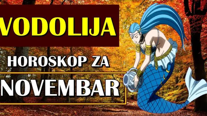 VODOLIJAMA NOVEMBAR donosi VAŽNA DEŠAVANJA! Prilike koje treba iskoristiti!