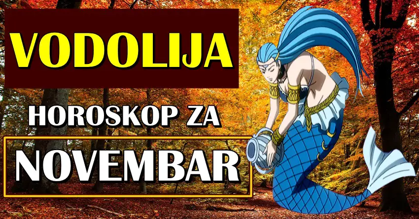 VODOLIJAMA NOVEMBAR donosi VAŽNA DEŠAVANJA! Prilike koje treba iskoristiti!