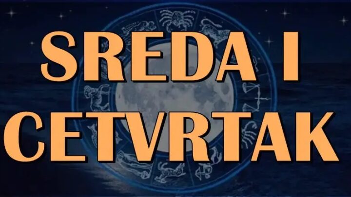 Horoskop za SREDU i ČETVRTAK za sve znake zodijaka: Dani koji donose čuda za neke znake zodijaka!