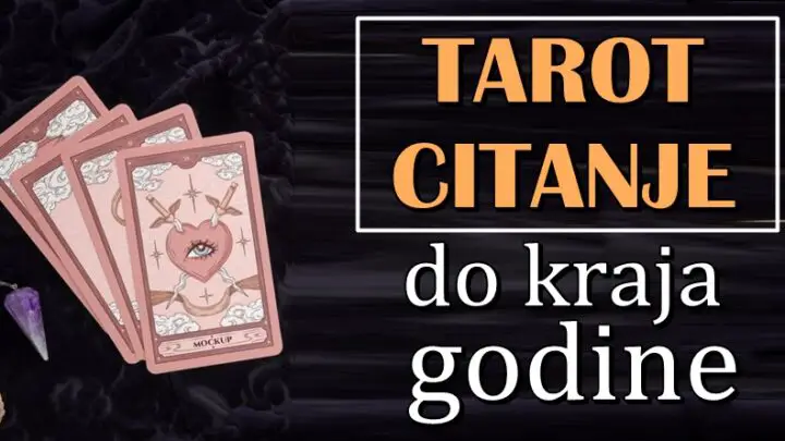 TAROT ČITANJE do KRAJA GODINE – Raka čeka LJUBAVNA SREĆA, Jarca NEOČEKIVANE PROMENE, a ovaj znak očekuje BOGATSTVO!