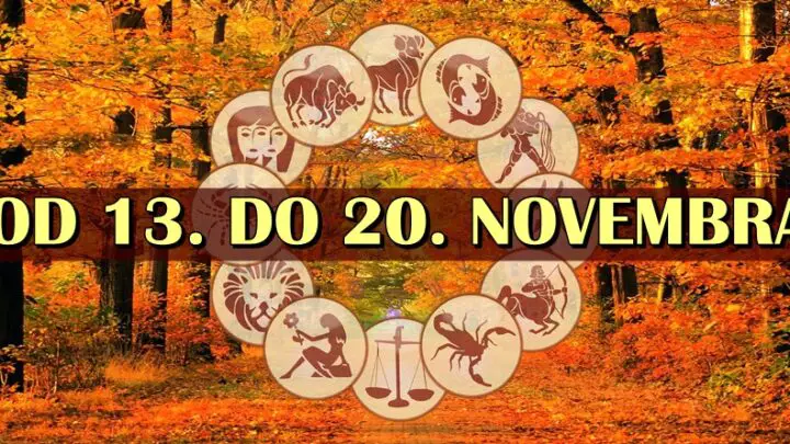 Od 13. do 20. NOVEMBRA neko će odlučiti da okrene novi list, dok će jedan znak ostvariti svoj veliki san!