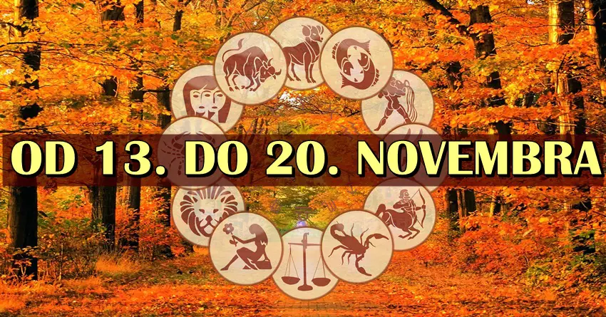 Od 13. do 20. NOVEMBRA neko će odlučiti da okrene novi list, dok će jedan znak ostvariti svoj veliki san!