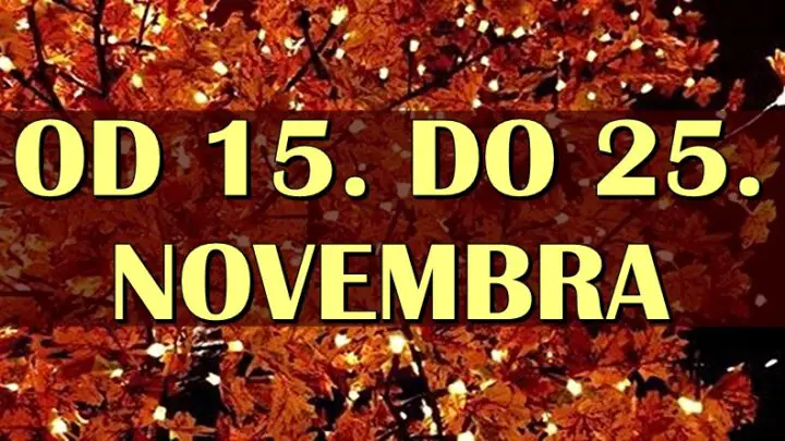 Od 15. do 25. NOVEMBRA dolazi period PROMENA! Neki znaci će doživeti pravu ČAROLIJU i život će im postati PRELEPA BAJKA!