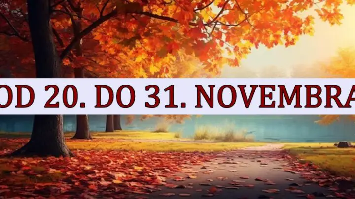 Od 20. do 31. NOVEMBRA nekome tek dolazi najvažniji period! Jedan znak će doživeti pravu bajku!