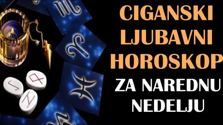 CIGANSKI LJUBAVNI NEDELJNI HOROSKOP donosi važne poruke i nekome priliku za veliku sreću u ljubavi!