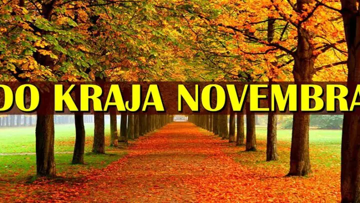 Do kraja novembra Bik će doživeti promenu, Jarcu sledi veliki uspeh, a OVOM znaku pomirenje ili nova veza!