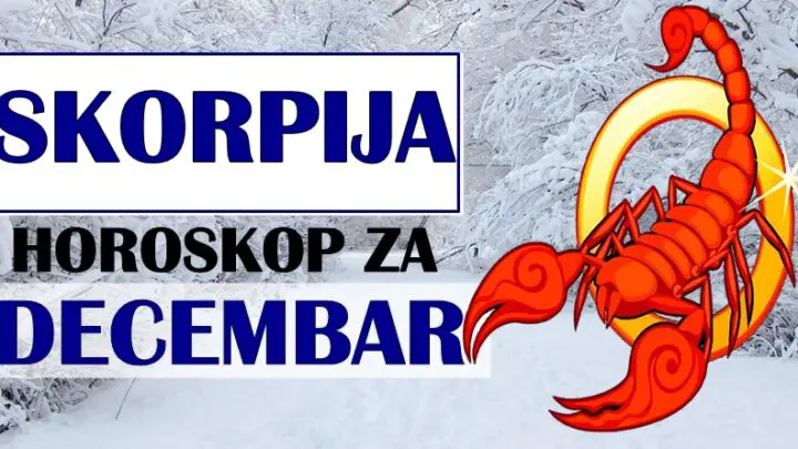 Za ŠKORPIJE DECEMBAR će biti mesec promena! Čekaju vas NEVEROVATNA DEŠAVANJA!