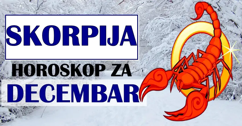 Za ŠKORPIJE DECEMBAR će biti mesec promena! Čekaju vas NEVEROVATNA DEŠAVANJA!