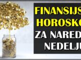 finansijski nedeljni horoskop