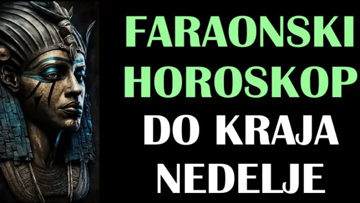 FARAONSKI HOROSKOP do KRAJA NEDELJE će vas ostaviti bez teksta! Za nekoga ima veoma važne vesti!