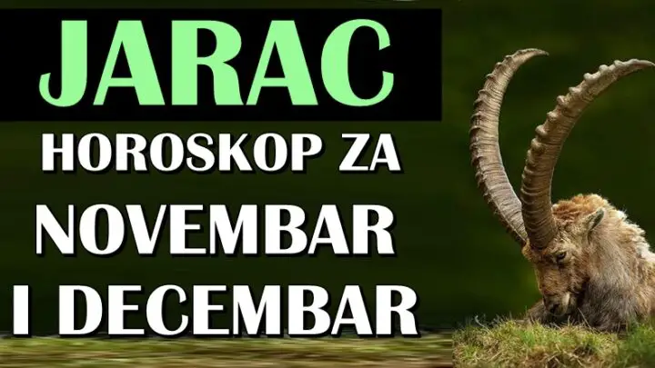 JARCU će NOVEMBAR I DECEMBAR doneti nešto čarobno! Spremite se jer vam dolaze važni meseci!