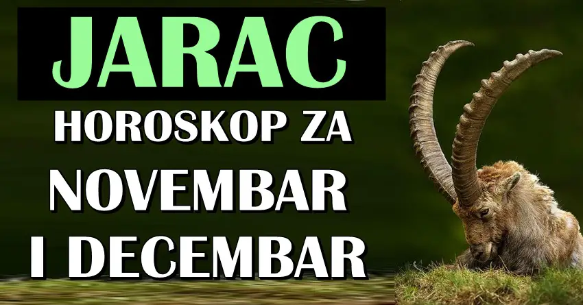 JARCU će NOVEMBAR I DECEMBAR doneti nešto čarobno! Spremite se jer vam dolaze važni meseci!