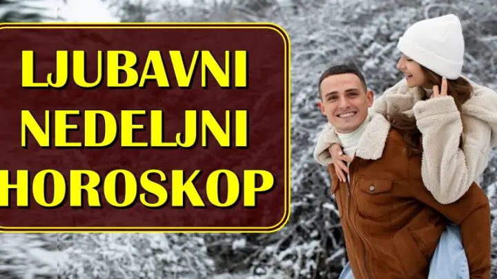 LJUBAVNI NEDELJNI HOROSKOP poručuje da stiže nedelja ljubavne čarolije! Jedan znak će konačno spoznati pravu ljubav!