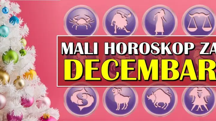 DECEMBAR – MESEC PRAZNIČNE MAGIJE! Ovaj mesec će doneti prava ČUDA i PROMENE u živote znakova zodijaka!