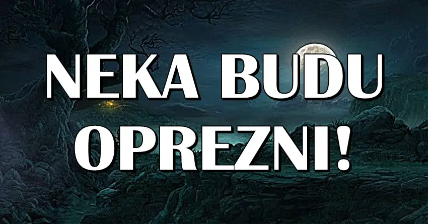 Neka budu oprezni