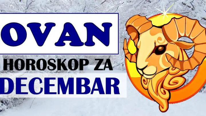 Za OVNA će DECEMBAR biti čaroban mesec! Očekuje vas VELIKA PROMENA!