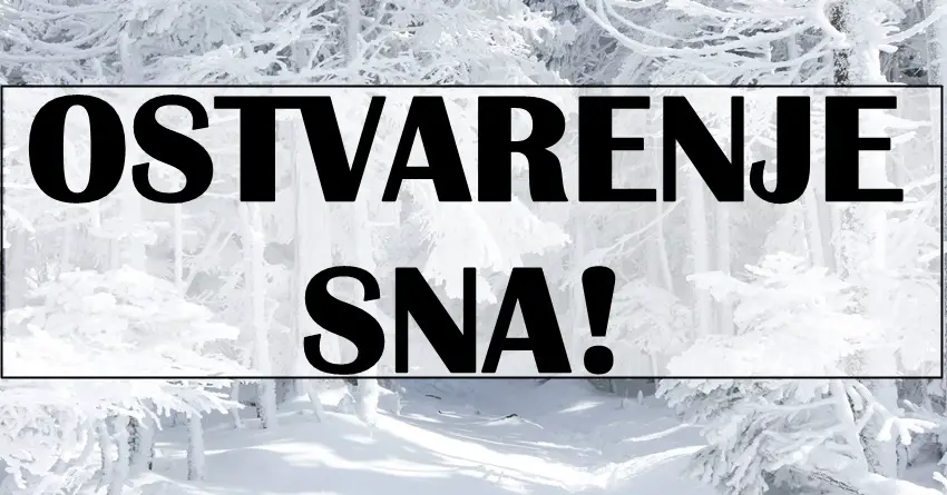 KRAJ JESENI ce biti POCETAK LEPSEG ZIVOTA: Blizanci, Bik i Jarac ce TOKOM ZIME ostvariti NAJVAZNIJU ZIVOTNU ZELJU!