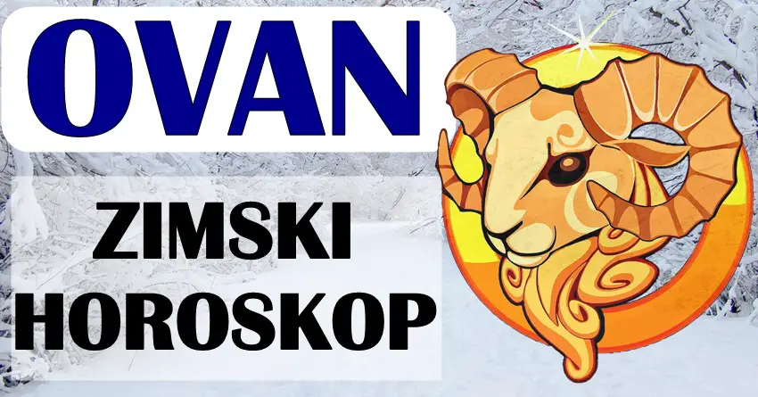 ZIMSKI HOROSKOP za OVNA donosi pravu čaroliju! Ovan će doživeti veliku sreću!