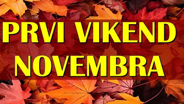 PRVI VIKEND NOVEMBRA će biti POSEBAN za neke znake zodijaka, jer donosi pravu ČAROLIJU!