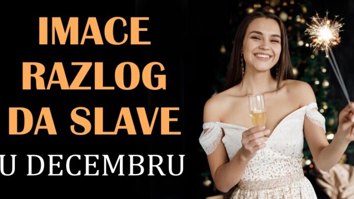 IMAĆE RAZLOG DA SLAVE – Ovim znacima zodijaka će DECEMBAR doneti OGROMNU SREĆU! Osvariće se nešto veoma važno za njih!