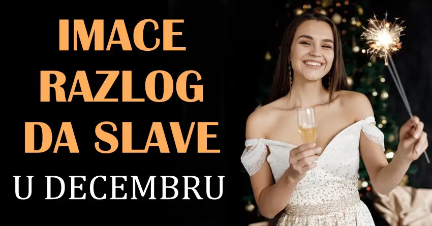 IMAĆE RAZLOG DA SLAVE – Ovim znacima zodijaka će DECEMBAR doneti OGROMNU SREĆU! Osvariće se nešto veoma važno za njih!