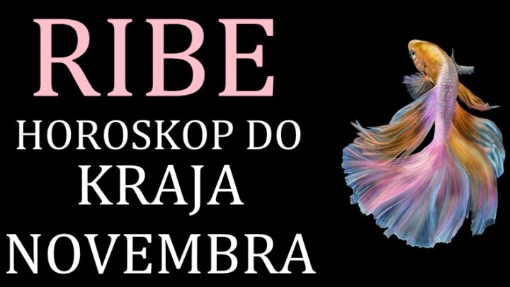 RIBE do KRAJA NOVEMBRA će doživeti nešto neočekivano! Spremite se za promenu!