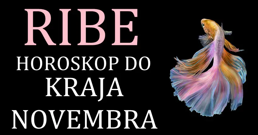 RIBE do KRAJA NOVEMBRA će doživeti nešto neočekivano! Spremite se za promenu!