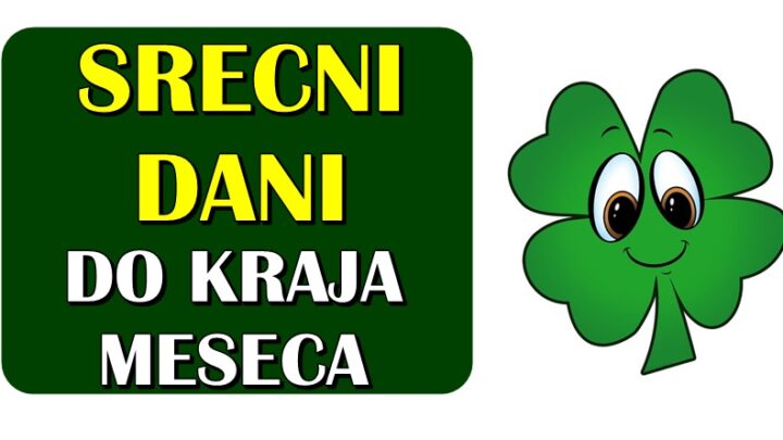 SREĆNI DANI DO KRAJA MESECA – Ovi znaci neće znati šta ih je snašlo! VELIKA SREĆA i ispunjenje VELIKE ŽELJE ih očekuje!