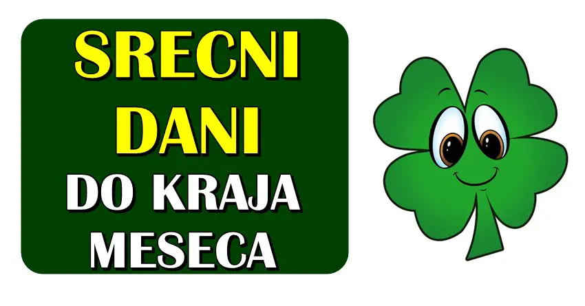 SREĆNI DANI DO KRAJA MESECA – Ovi znaci neće znati šta ih je snašlo! VELIKA SREĆA i ispunjenje VELIKE ŽELJE ih očekuje!