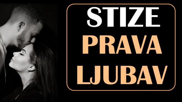 STIŽE PRAVA OSOBA: Za ove znakove imamo NAJBOLJE MOGUCE VESTI-PRAVA ljubav sledi!