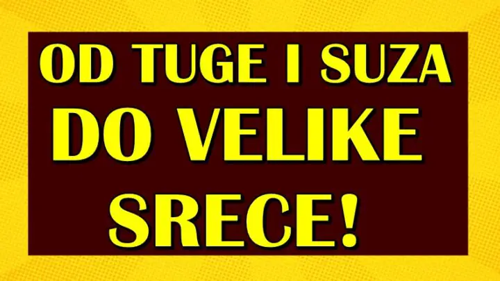 Niko nije PATIO I LIO SUZE kao ovi znaci zodijaka! Ali od samog POČETKA NOVEMBRA oni će USPETI U SVEMU ŠTO NAUME!