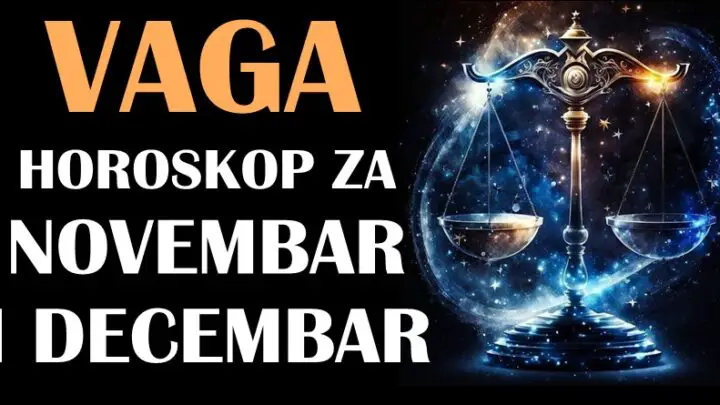 VAGAMA će NOVEMBAR I DECEMBAR biti nezaboravni meseci! Čeka ih prava ČAROLIJA!