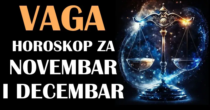 VAGAMA će NOVEMBAR I DECEMBAR biti nezaboravni meseci! Čeka ih prava ČAROLIJA!