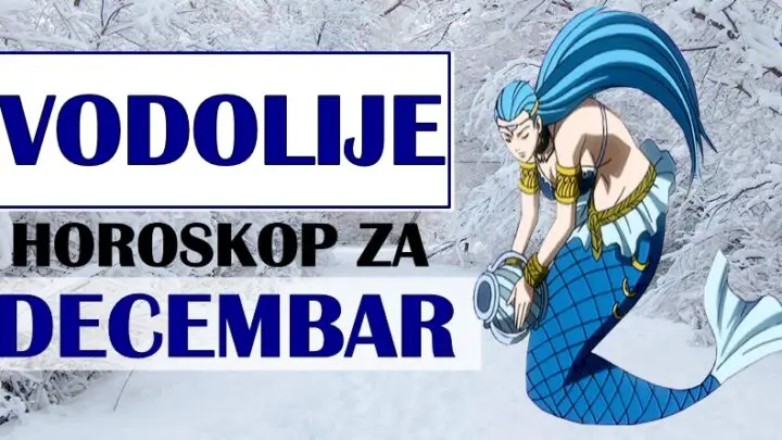 Za VODOLIJE DECEMBAR će biti mesec NOVIH PRILIKA! Nešto jako važno za vas vam donosi!