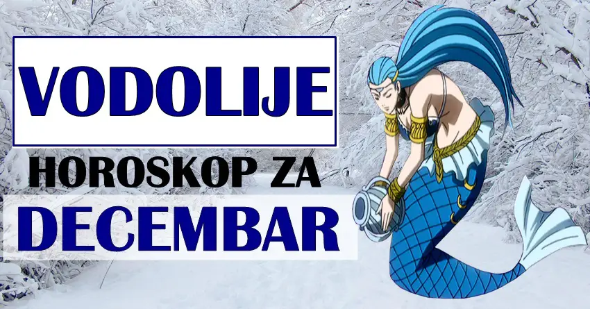 Za VODOLIJE DECEMBAR će biti mesec NOVIH PRILIKA! Nešto jako važno za vas vam donosi!