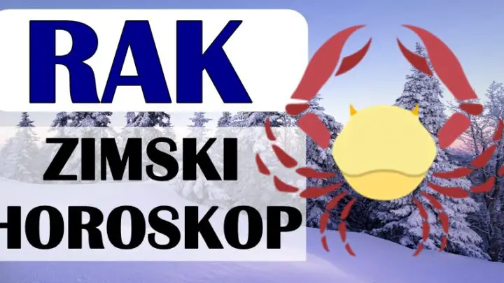 ZIMSKI HOROSKOP za RAKA donosi nešto sasvim neočekivano! Stiže vam ZIMA KOJA MENJA SVE!