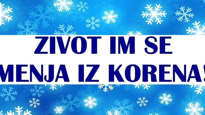 ŽIVOT im se MENJA IZ KORENA: VELIKE PROMENE su u najavi za OVE znakove zodijaka!