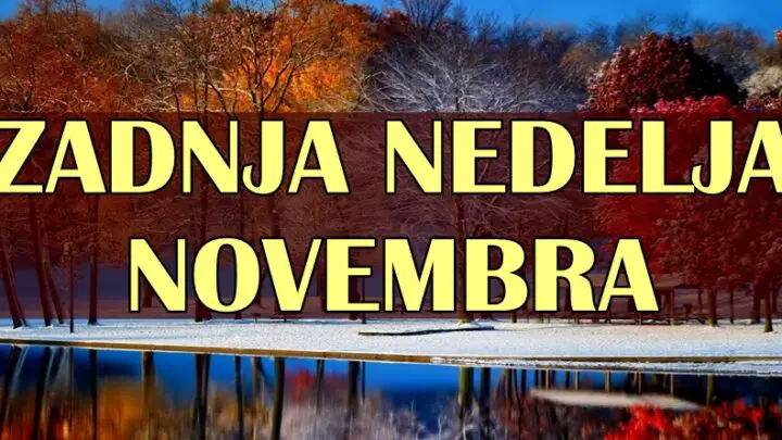 ZADNJA NEDELJA NOVEMBRA će za ova četiri znaka zodijaka biti TALIČNA! VELIKA SREĆA I OSTVARENJE ŽELJE im stiže!