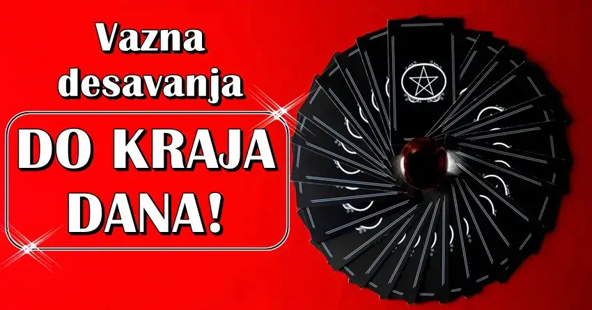 Ovaj dan će biti veoma važan za nekoga! Neko će konačno ostvariti svoj cilj i želju!